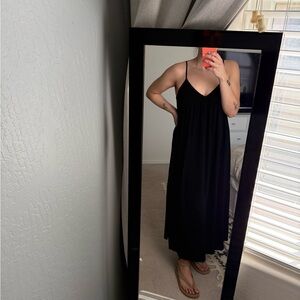 Z Supply Black Midi Dress